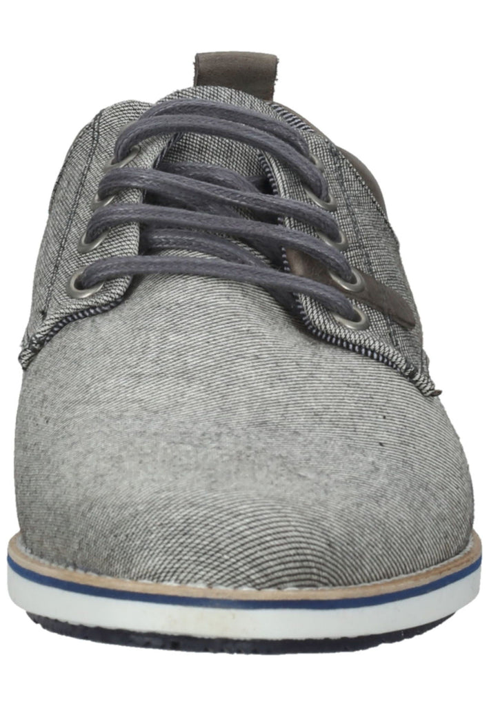 Bullboxer Halbschuhe Leder/Textil Grau