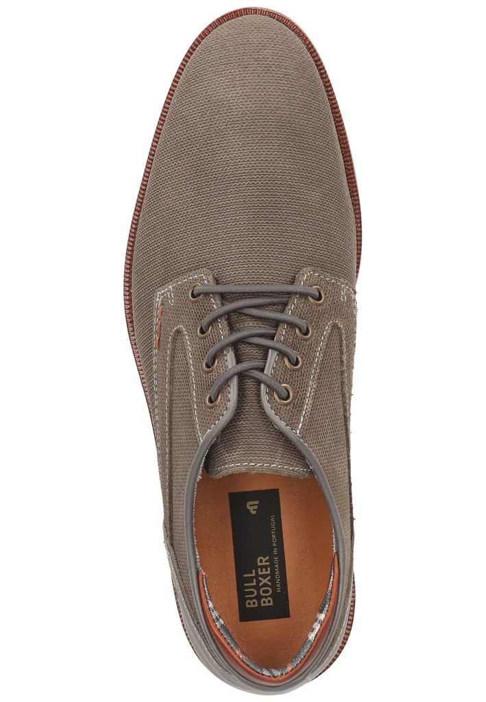 Bullboxer Halbschuhe Leder/Textil Grey