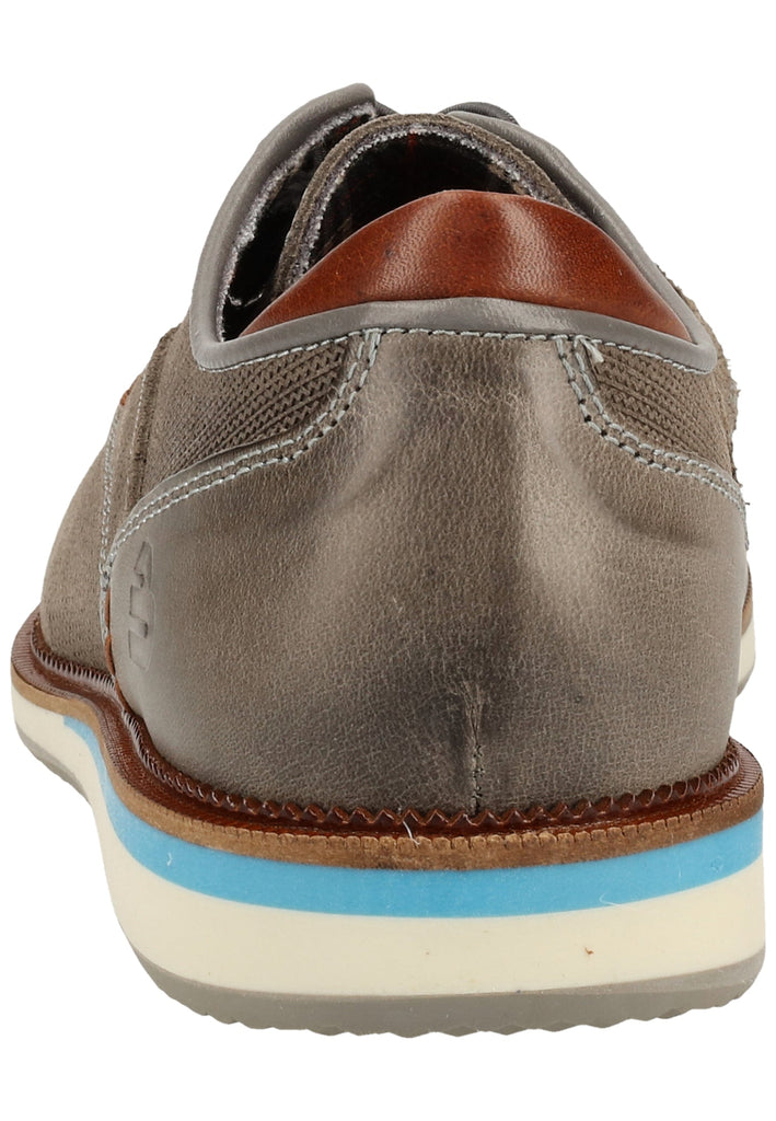 Bullboxer Halbschuhe Leder/Textil Grey