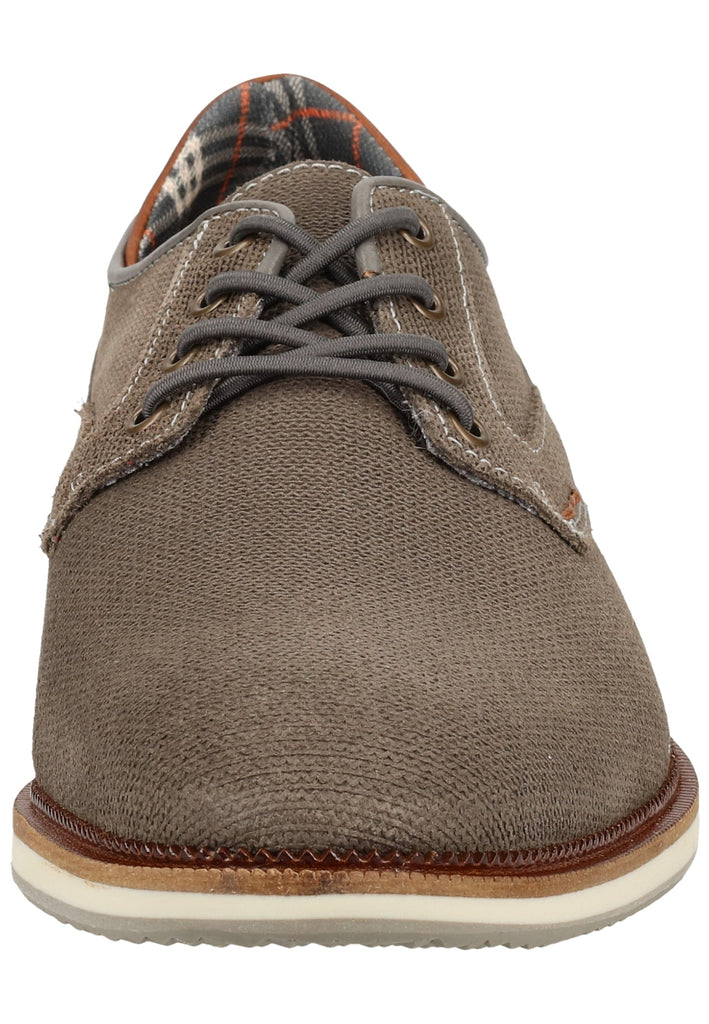 Bullboxer Halbschuhe Leder/Textil Grey
