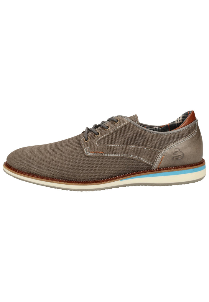 Bullboxer Halbschuhe Leder/Textil Grey