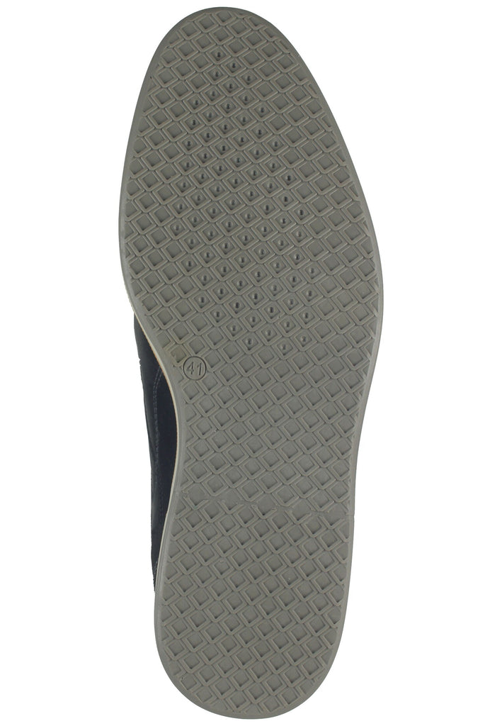 Bullboxer Halbschuhe Leder/Textil Schwarz