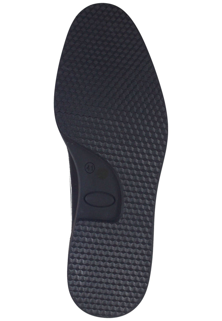 Bullboxer Halbschuhe Leder/Textil Schwarz