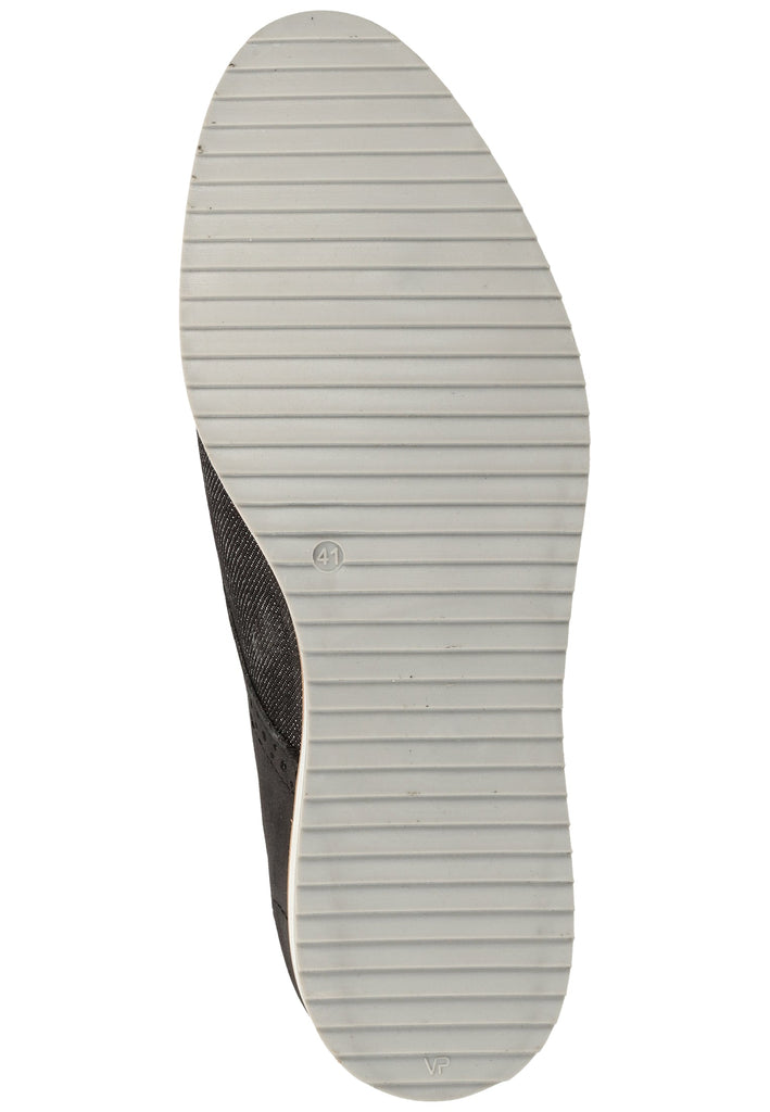 Bullboxer Halbschuhe Leder/Textil Schwarz