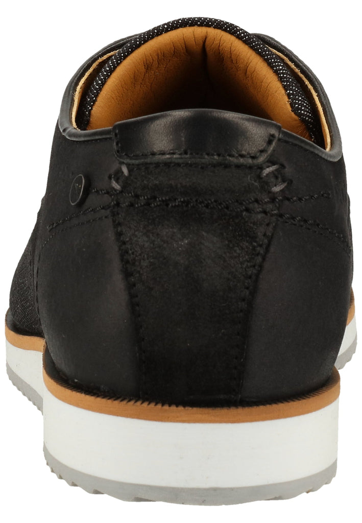 Bullboxer Halbschuhe Leder/Textil Schwarz