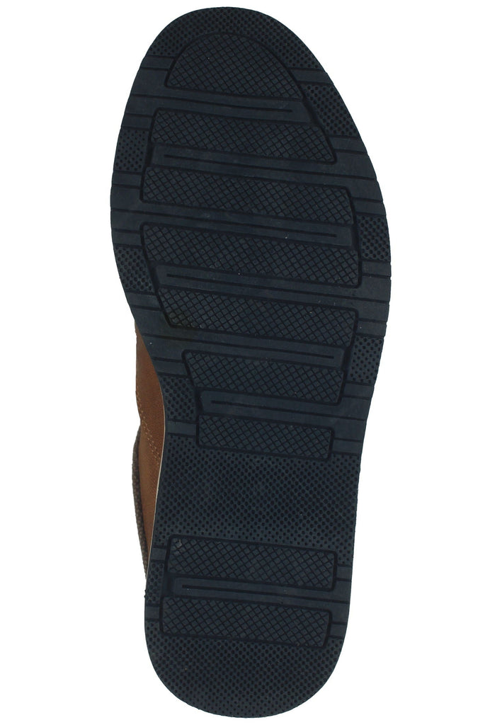 Bullboxer Halbschuhe Lederimitat Braun