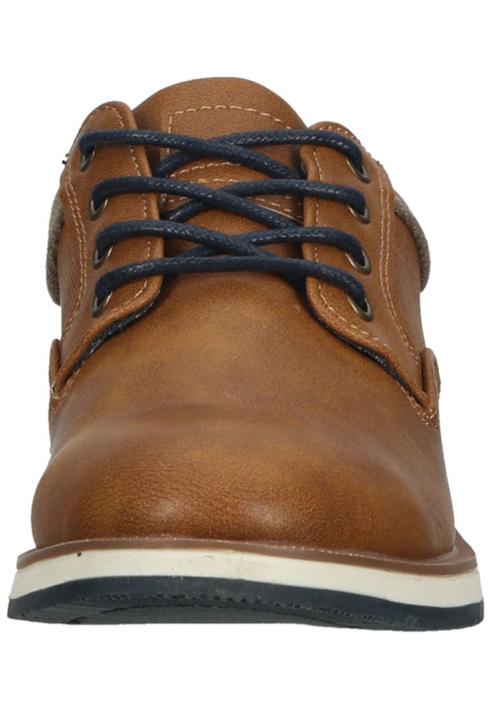 Bullboxer Halbschuhe Lederimitat Braun