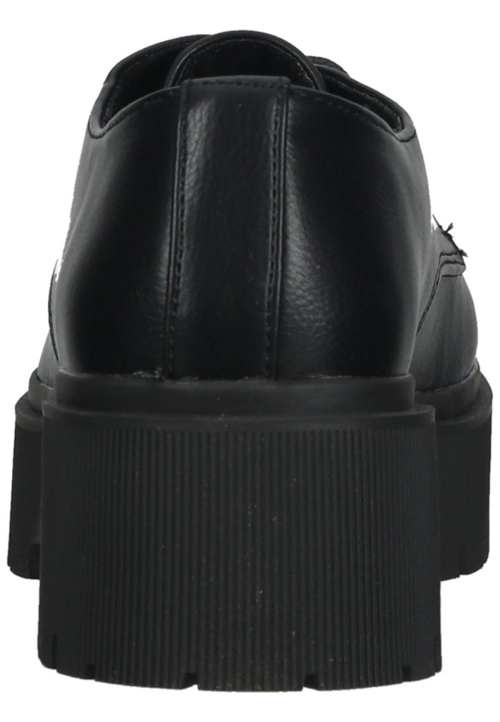 Bullboxer Halbschuhe Lederimitat Schwarz