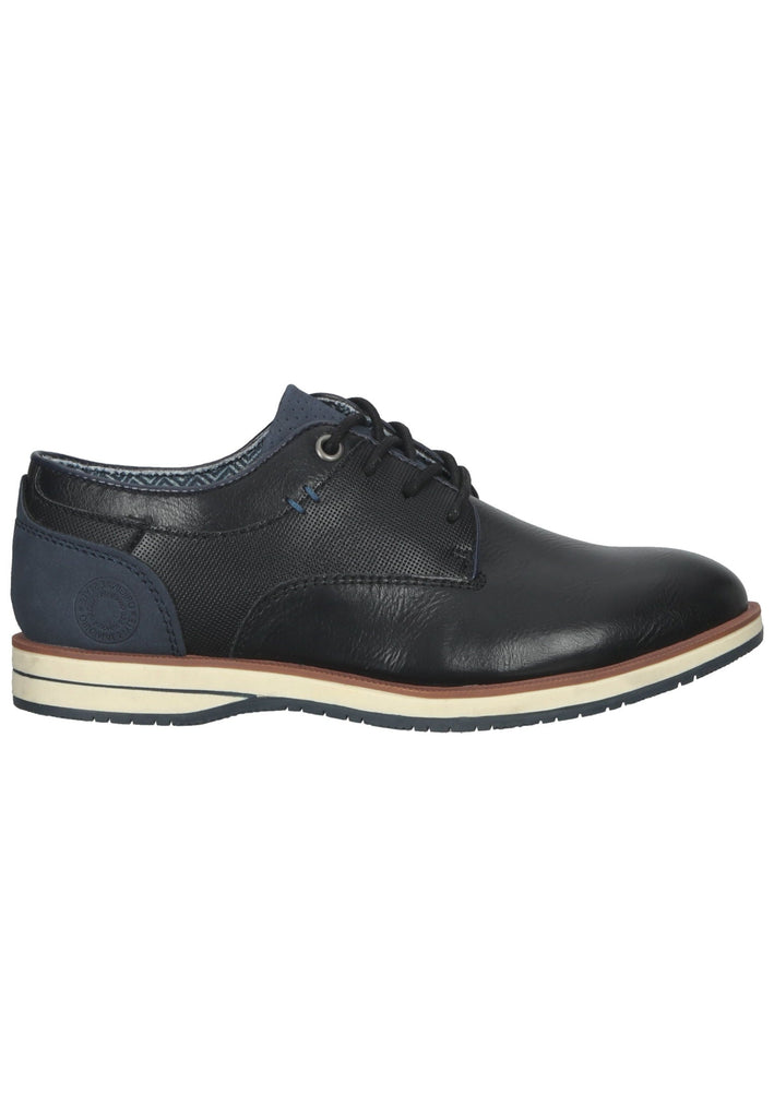 Bullboxer Halbschuhe Lederimitat Schwarz