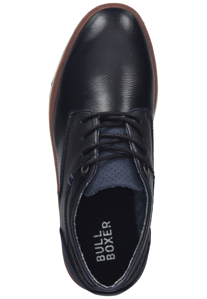 Bullboxer Halbschuhe Lederimitat Schwarz