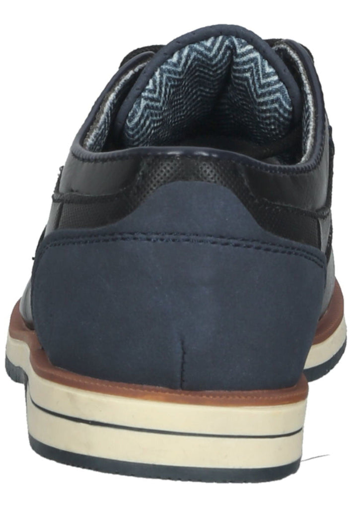 Bullboxer Halbschuhe Lederimitat Schwarz