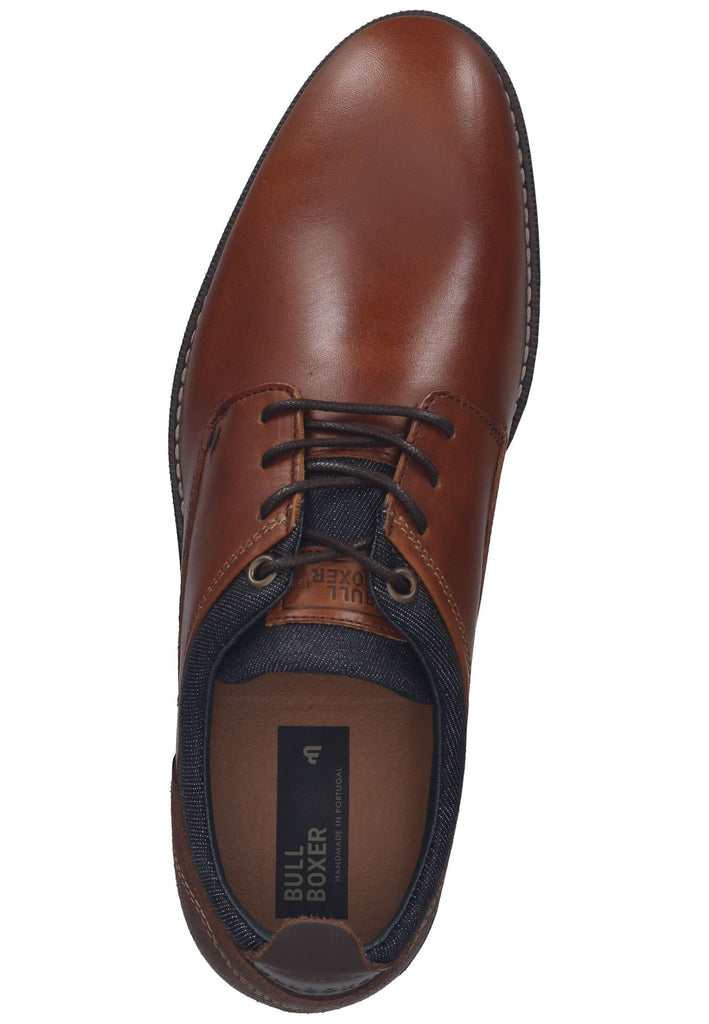 Bullboxer Halbschuhe Textil Cognac