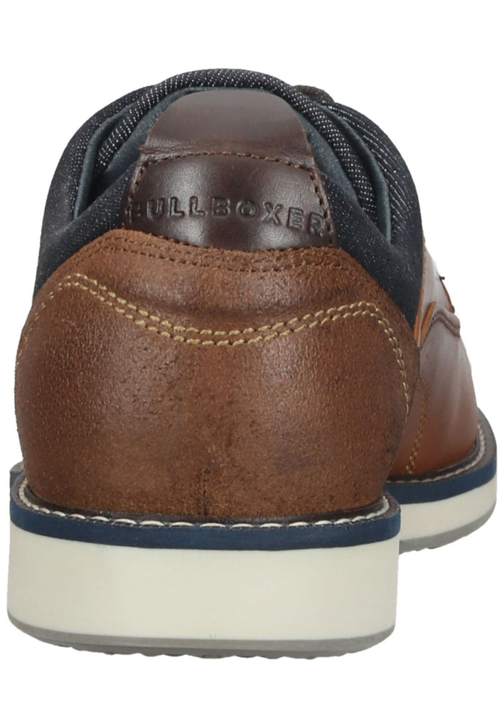Bullboxer Halbschuhe Textil Cognac