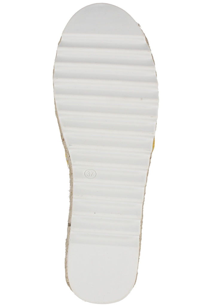 Bullboxer Halbschuhe Textil Gelb