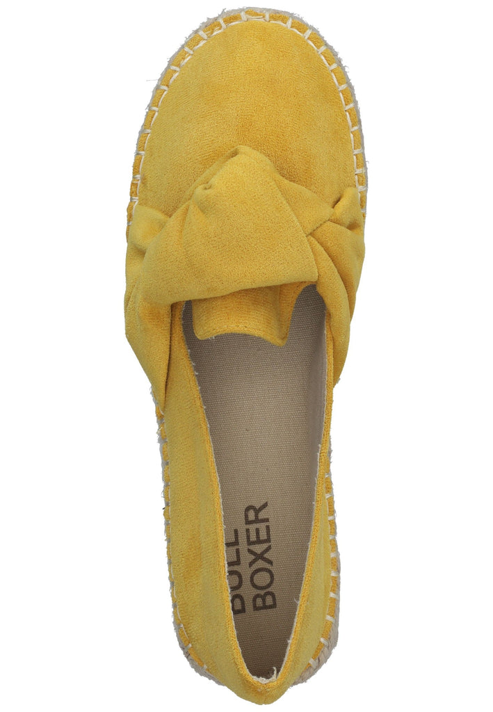 Bullboxer Halbschuhe Textil Gelb