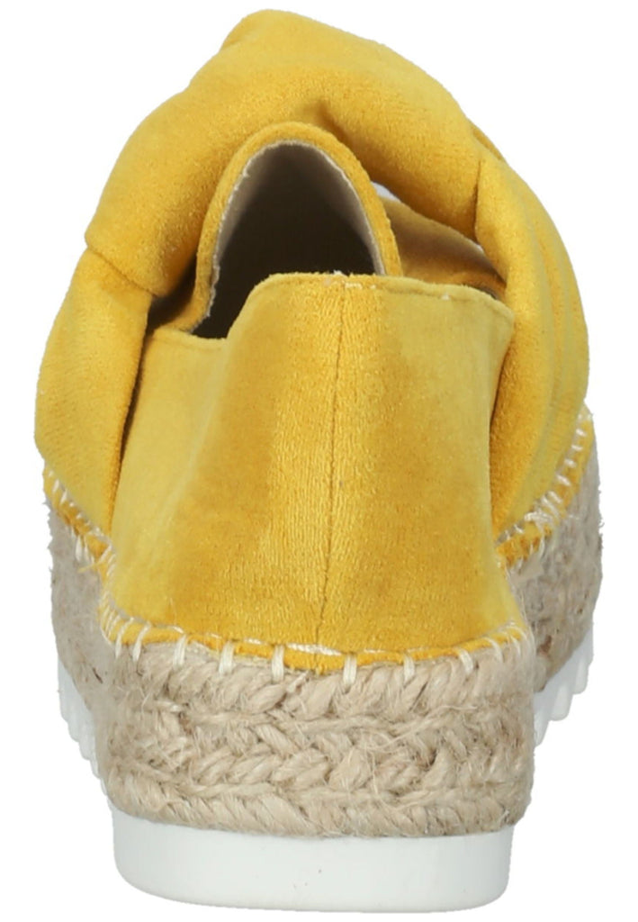 Bullboxer Halbschuhe Textil Gelb