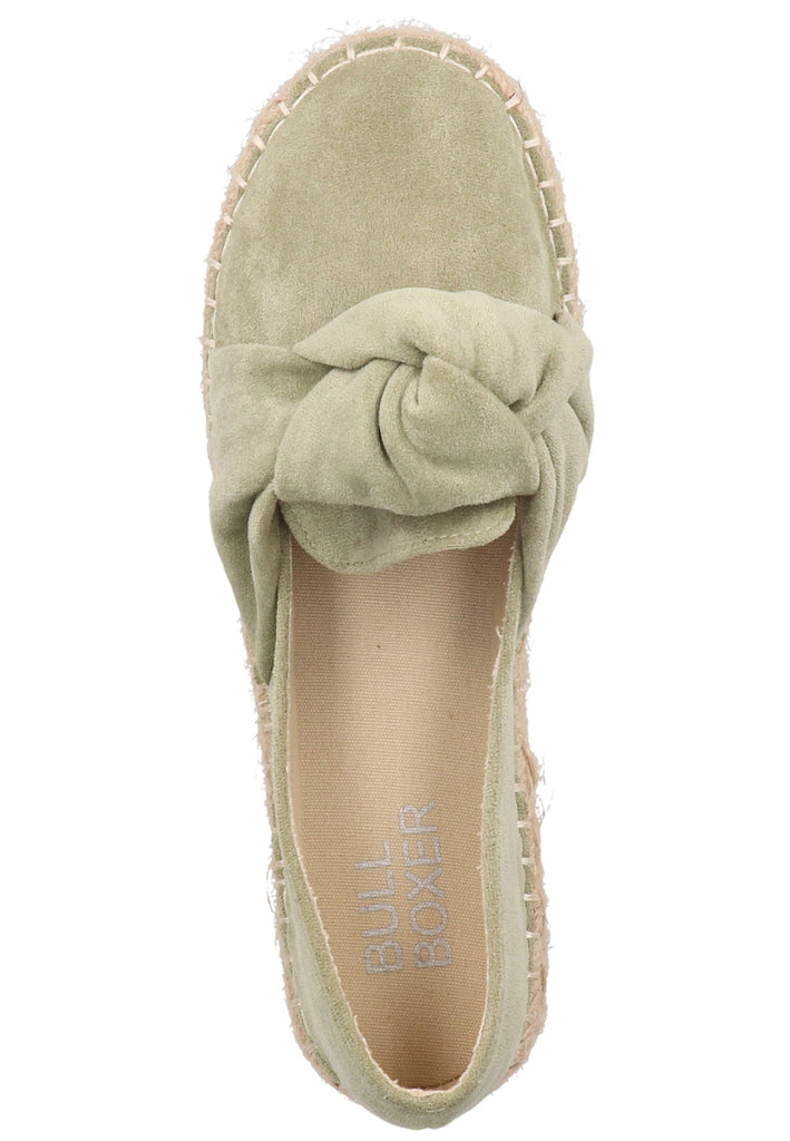 Bullboxer Halbschuhe Textil Grün