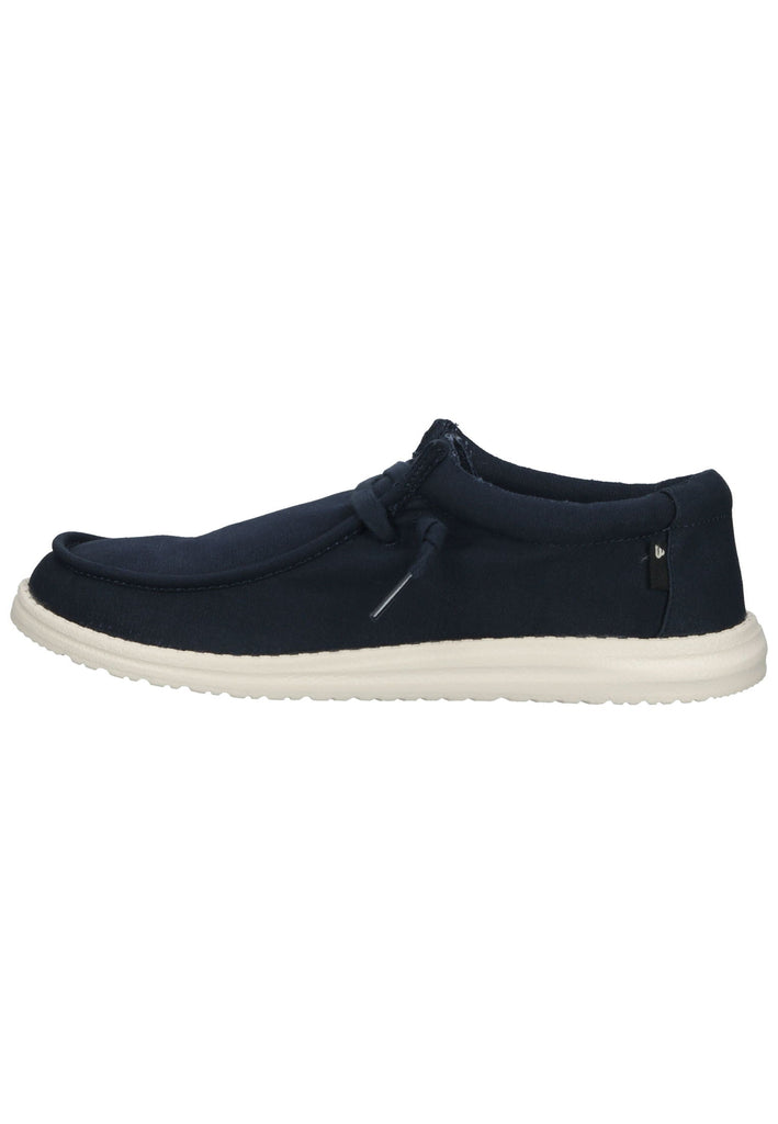 Bullboxer Halbschuhe Textil Navy