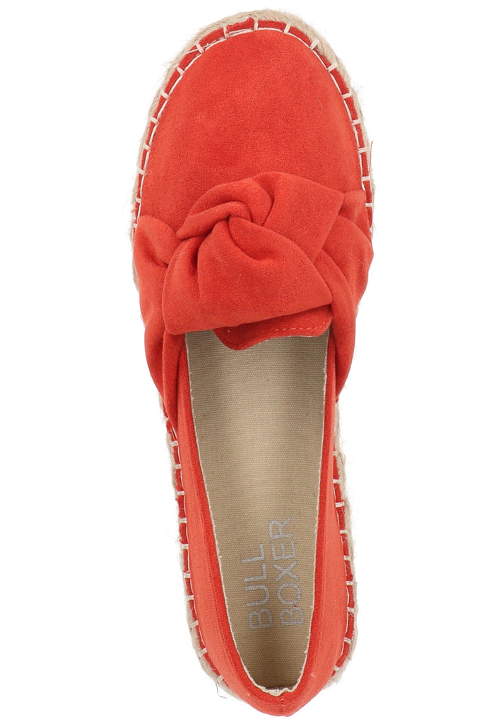 Bullboxer Halbschuhe Textil Rot