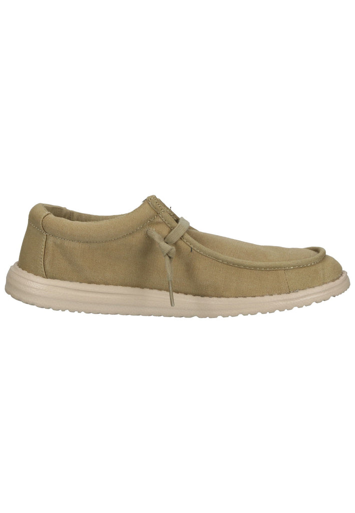 Bullboxer Halbschuhe Textil Sand