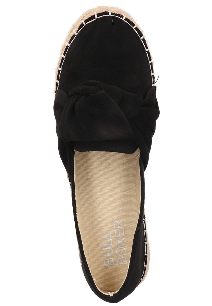 Bullboxer Halbschuhe Textil Schwarz