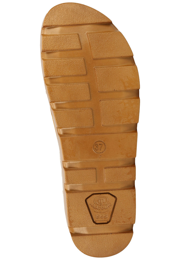 Bullboxer Pantoletten Leder Gelb