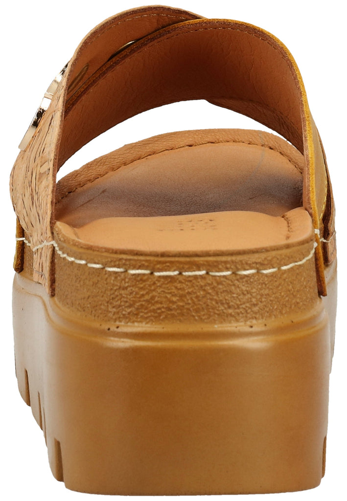 Bullboxer Pantoletten Leder Gelb