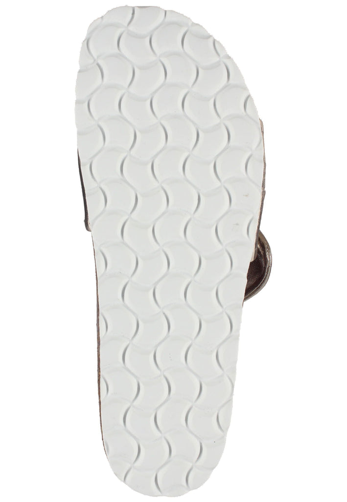 Bullboxer Pantoletten Leder Gold