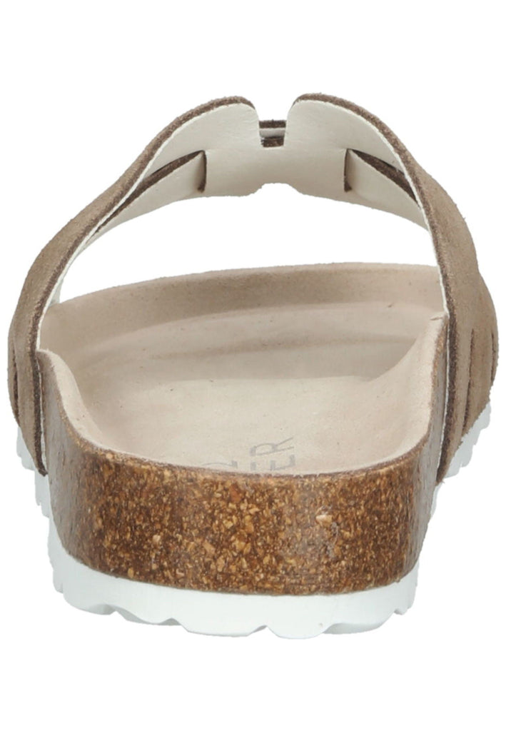 Bullboxer Pantoletten Leder Hellbraun