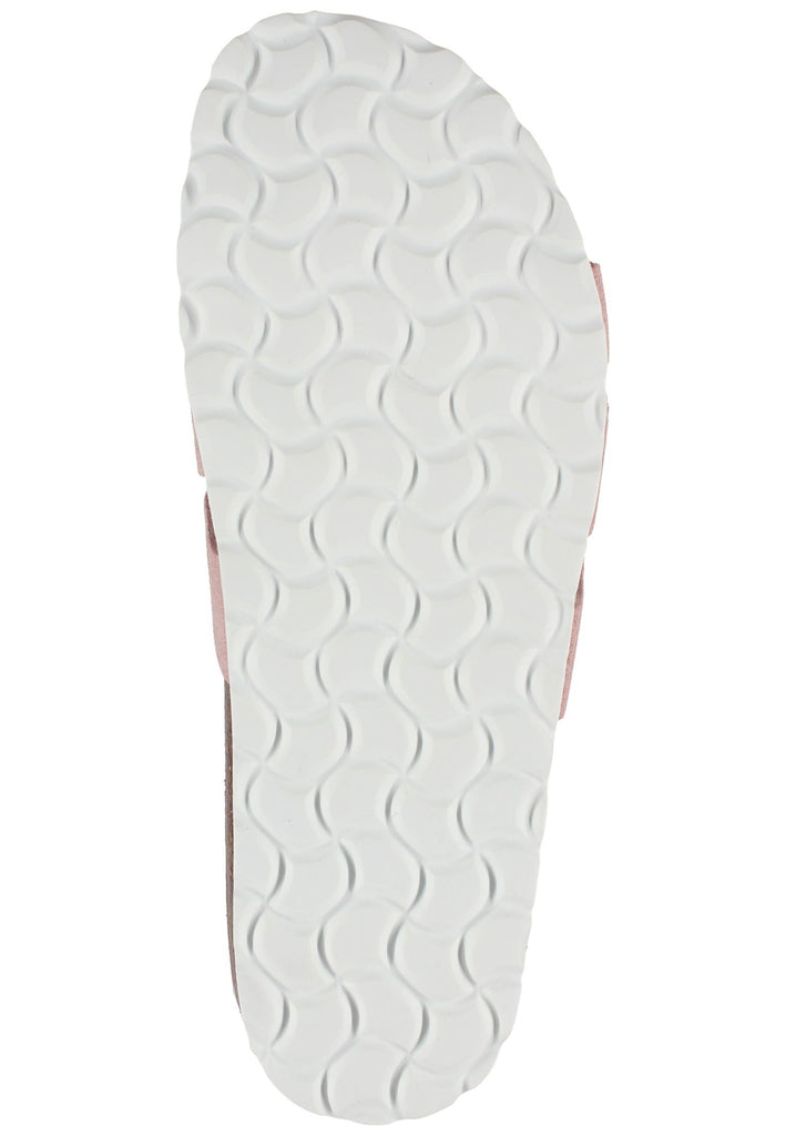 Bullboxer Pantoletten Leder Rosa