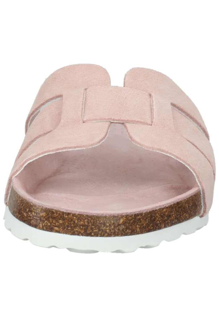 Bullboxer Pantoletten Leder Rosa