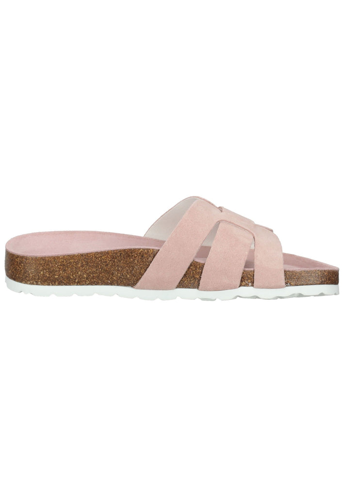 Bullboxer Pantoletten Leder Rosa