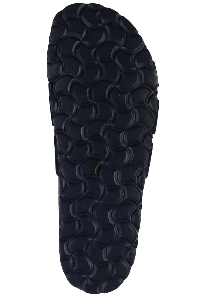 Bullboxer Pantoletten Leder Schwarz