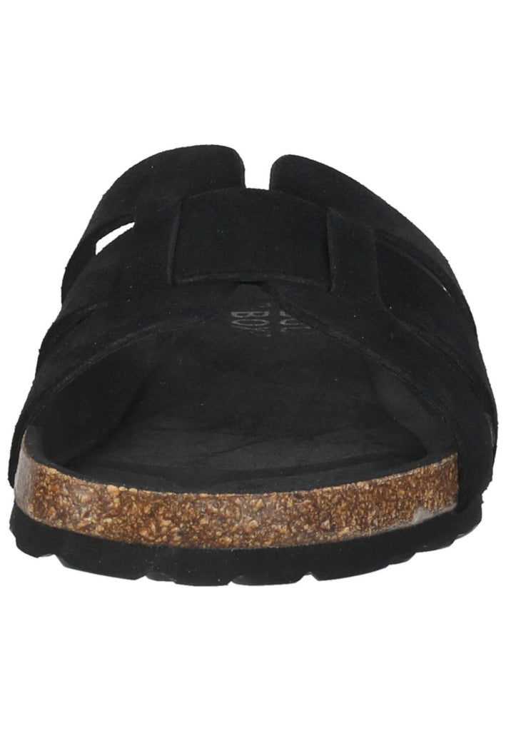 Bullboxer Pantoletten Leder Schwarz