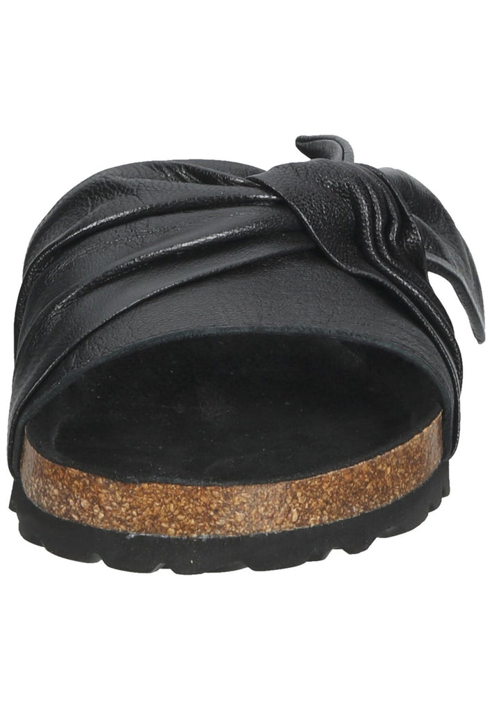 Bullboxer Pantoletten Leder Schwarz