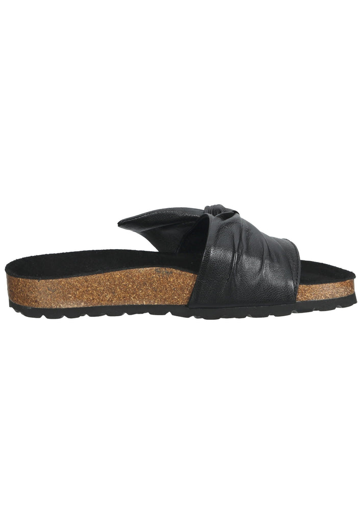 Bullboxer Pantoletten Leder Schwarz