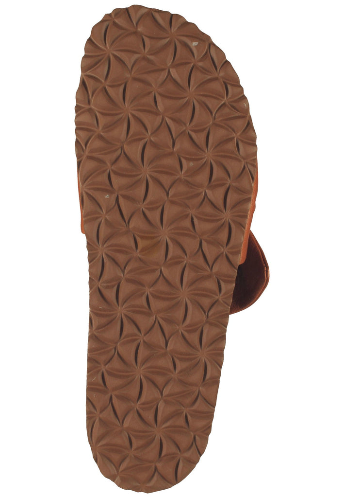 Bullboxer Pantoletten Leder Tan