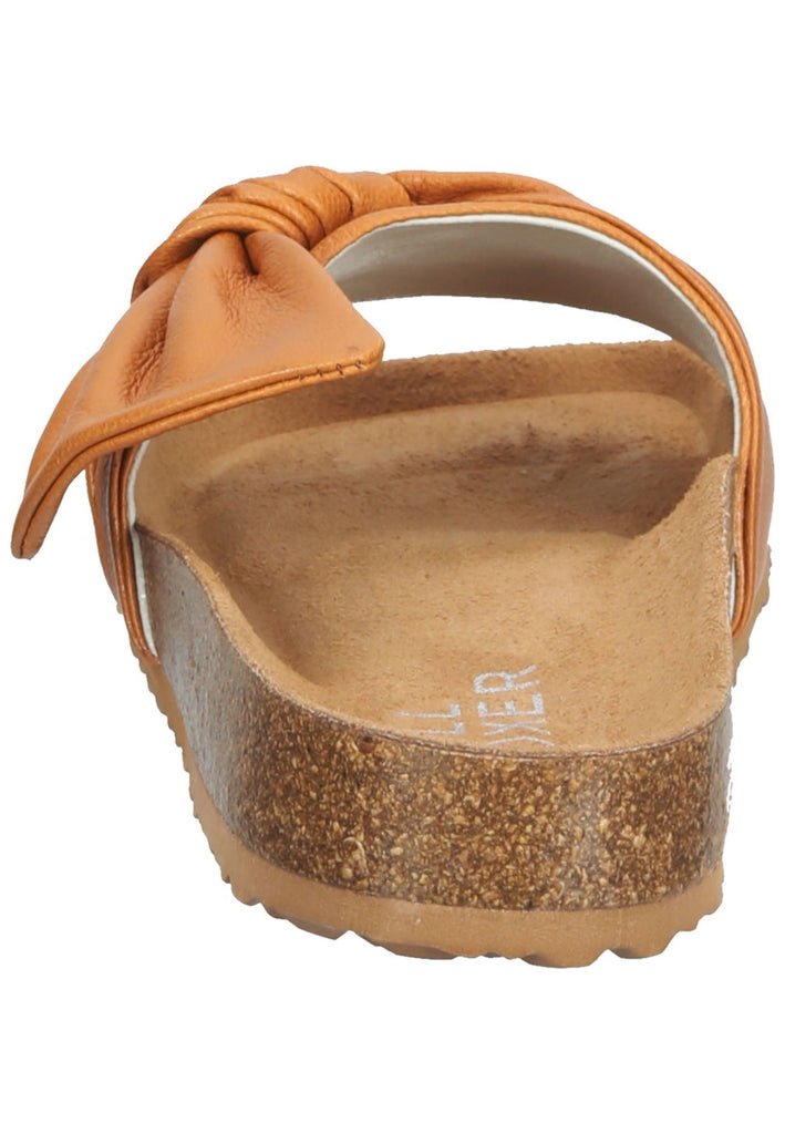 Bullboxer Pantoletten Leder Tan