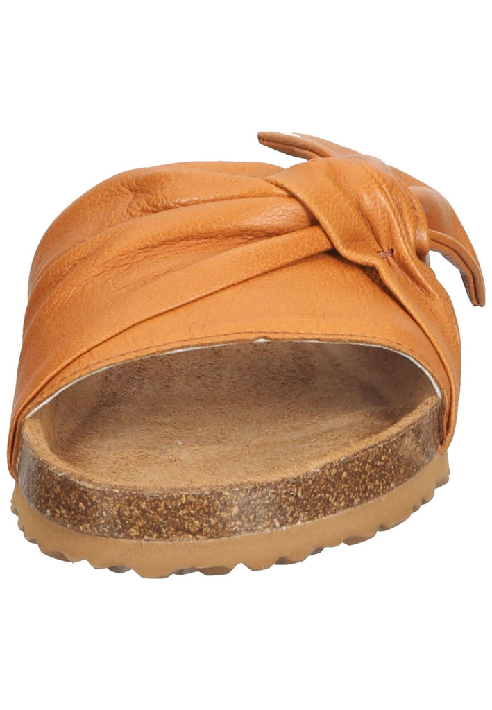 Bullboxer Pantoletten Leder Tan