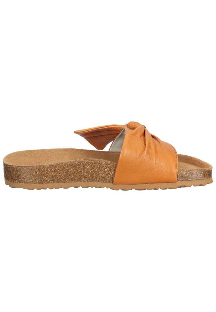 Bullboxer Pantoletten Leder Tan