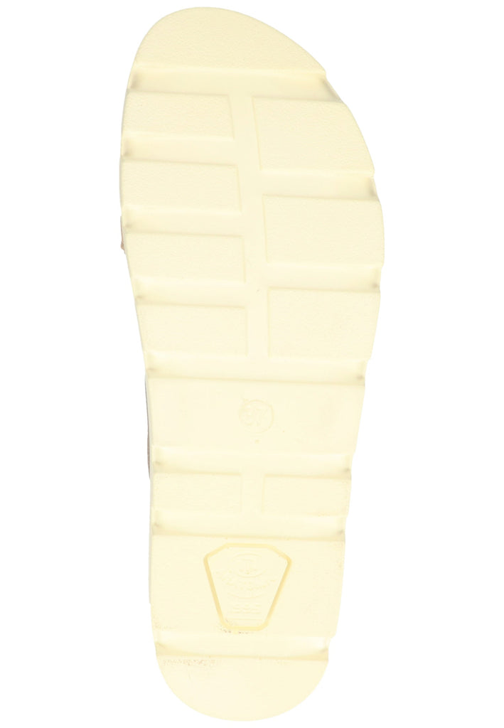 Bullboxer Pantoletten Leder Taupe