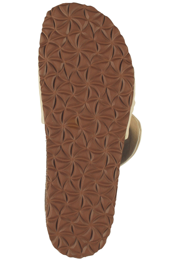 Bullboxer Pantoletten Leder Weiß