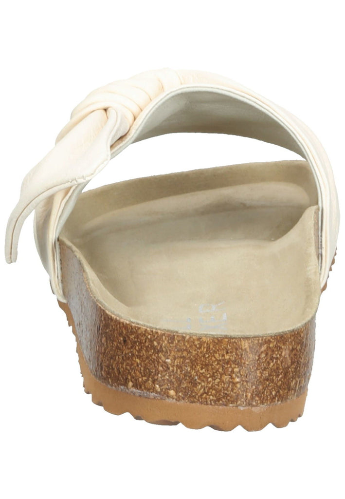 Bullboxer Pantoletten Leder Weiß