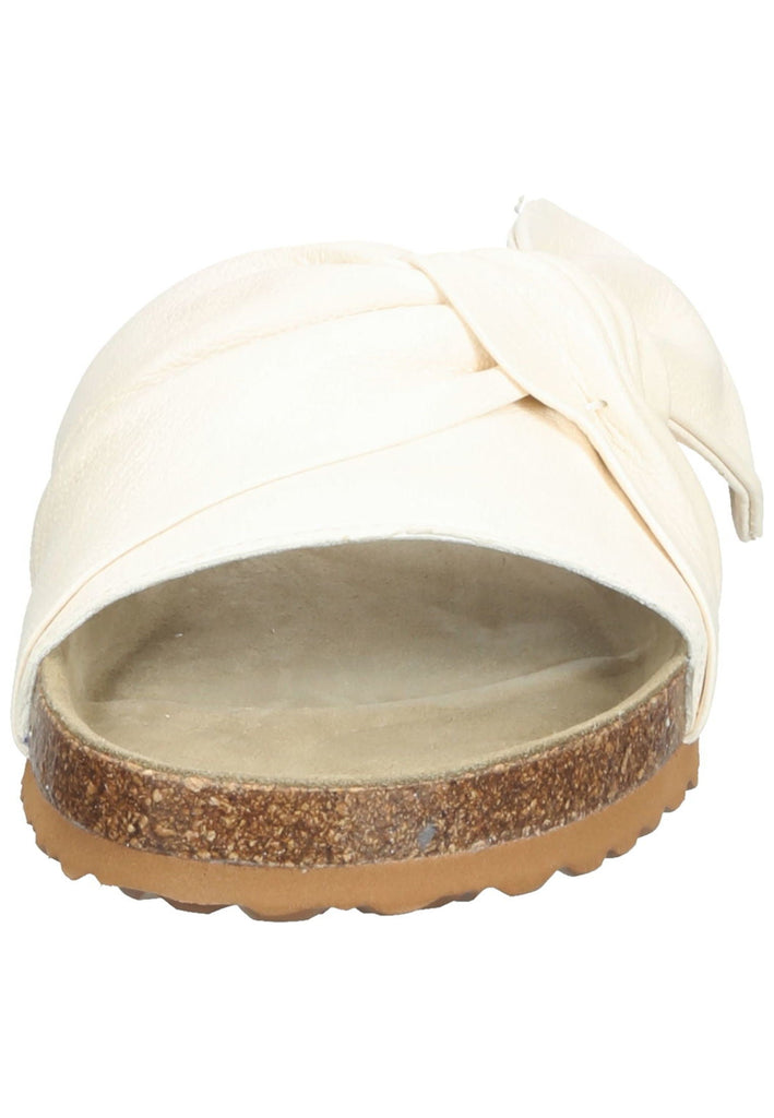 Bullboxer Pantoletten Leder Weiß