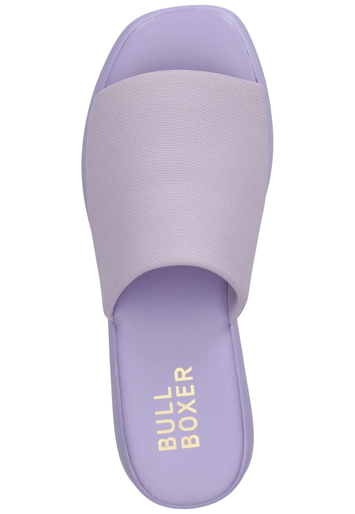 Bullboxer Pantoletten Textil Purple