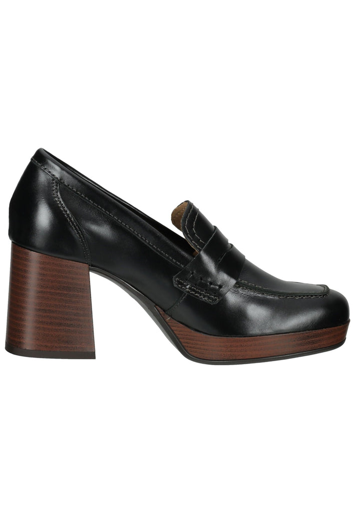 Bullboxer Pumps Leder Schwarz