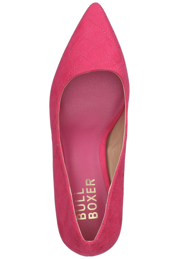Bullboxer Pumps Lederimitat Fuchsia