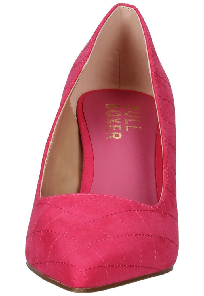 Bullboxer Pumps Lederimitat Fuchsia