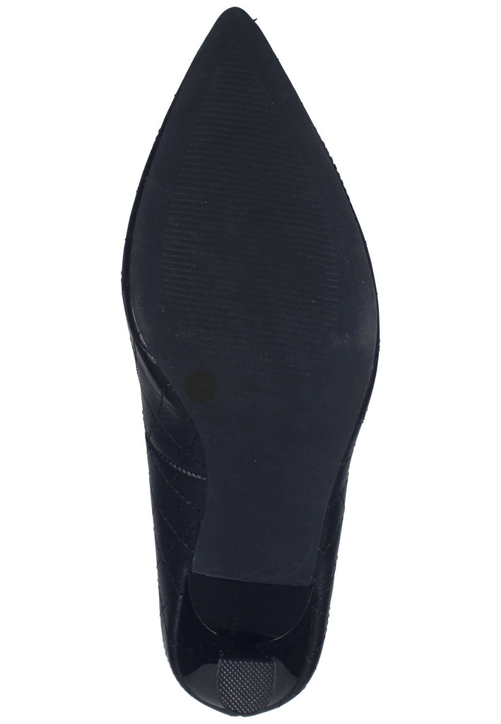 Bullboxer Pumps Lederimitat Schwarz