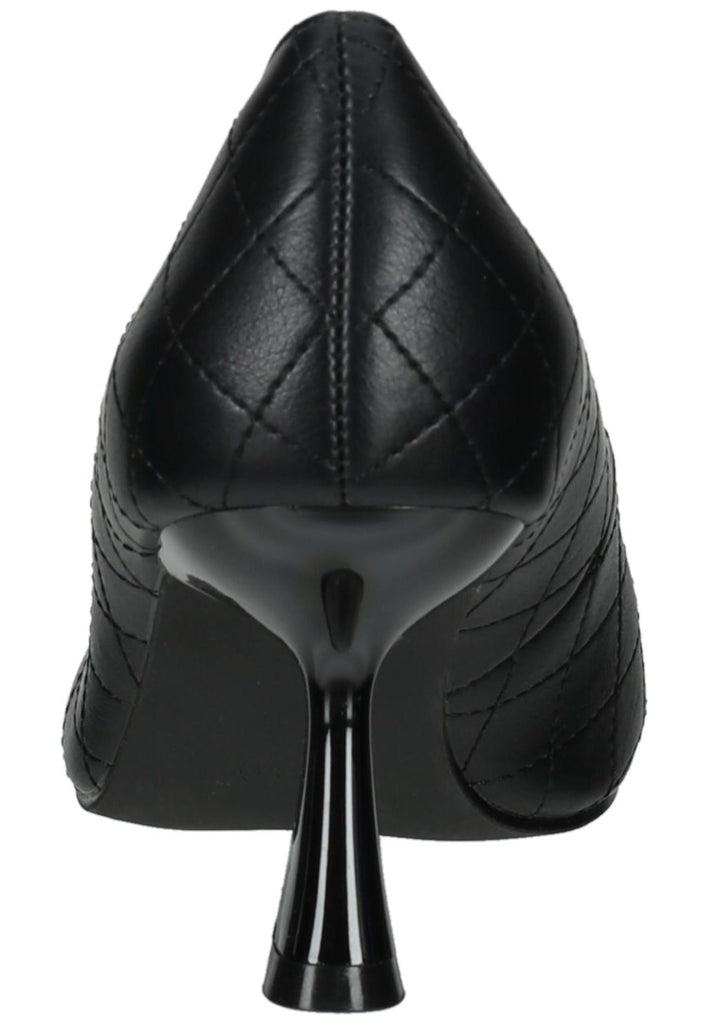 Bullboxer Pumps Lederimitat Schwarz